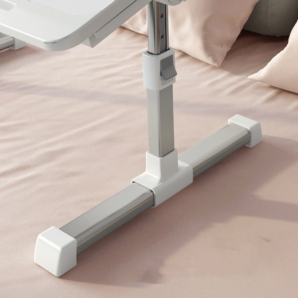 Laptop Bed Desk Adjustable with Foldable Design for Work and Study