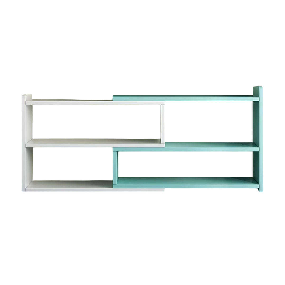Desktop Multi Layer Bookcase Extendable Storage Rack Shelf