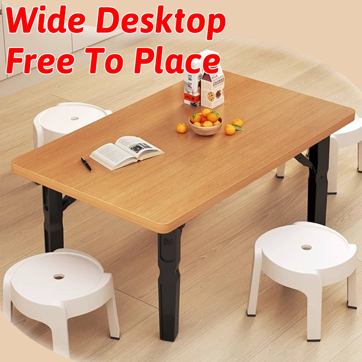 Small Folding Table with Compact Portable Design