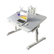 Laptop Bed Tray Desk Adjustable with USB Port for Work and Study