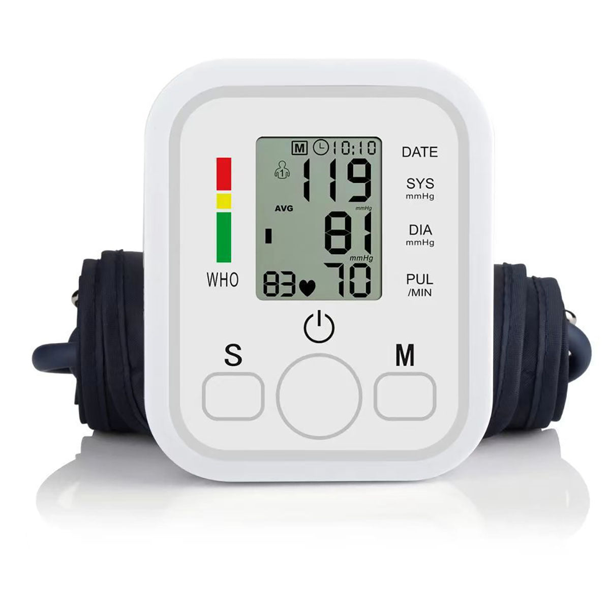 Upper Arm Blood Pressure Monitor Electronic Home