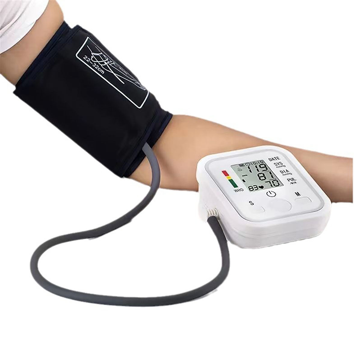 Upper Arm Blood Pressure Monitor Electronic Home