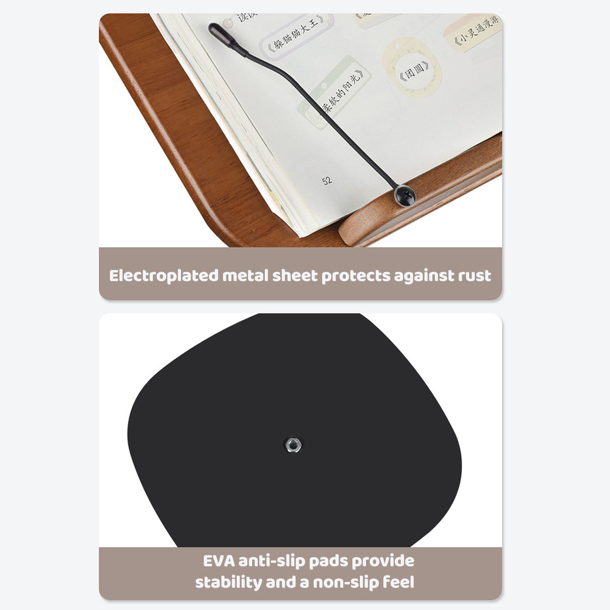 Floor Standing Reading Stand Adjustable Height and Angle