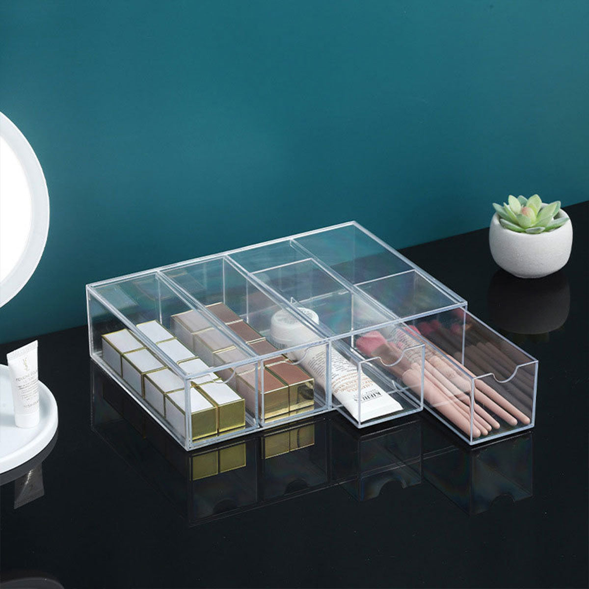 Stackable Acrylic Sunglasses Display Storage Box