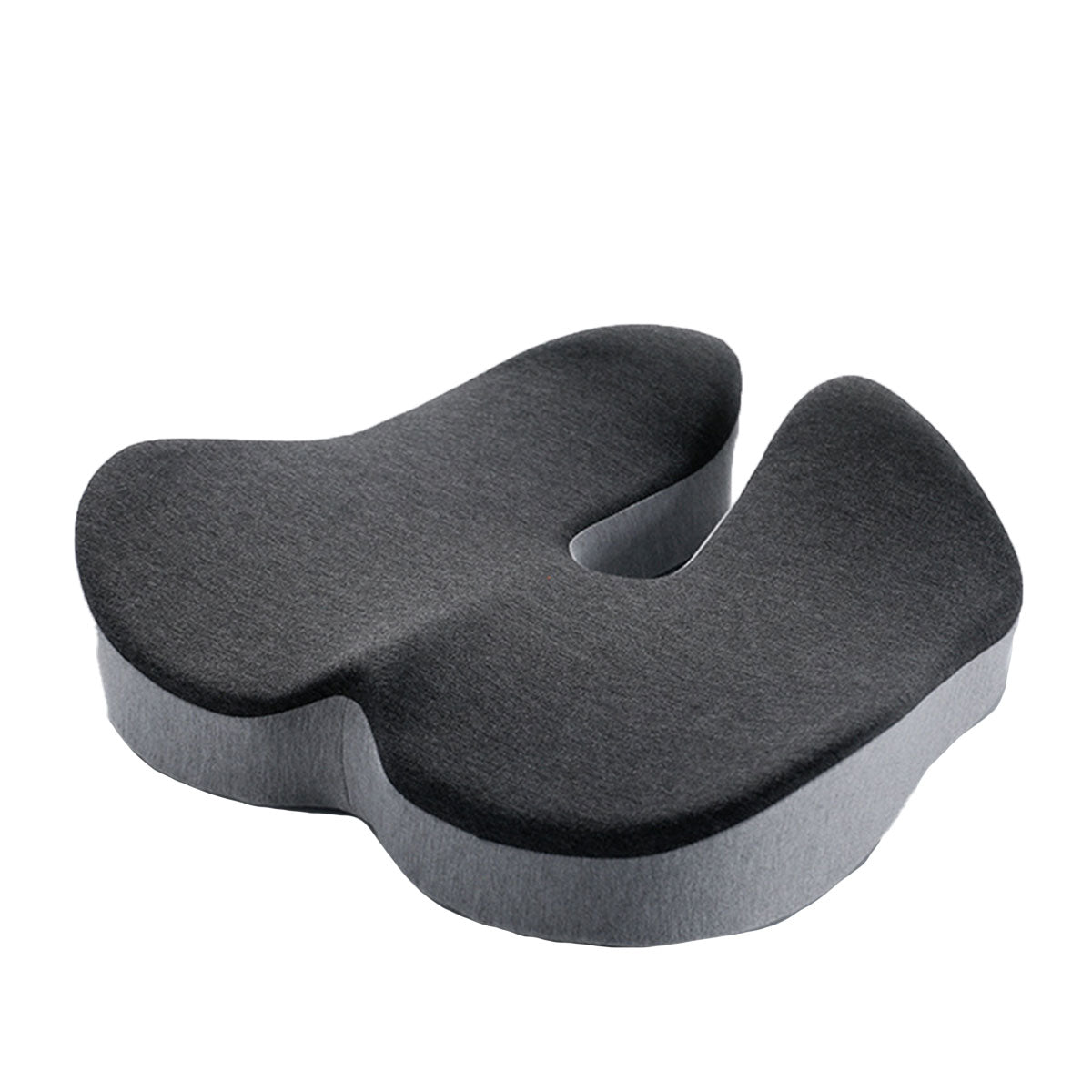 Memory Foam Seat Cushion with U-Shaped Cutout