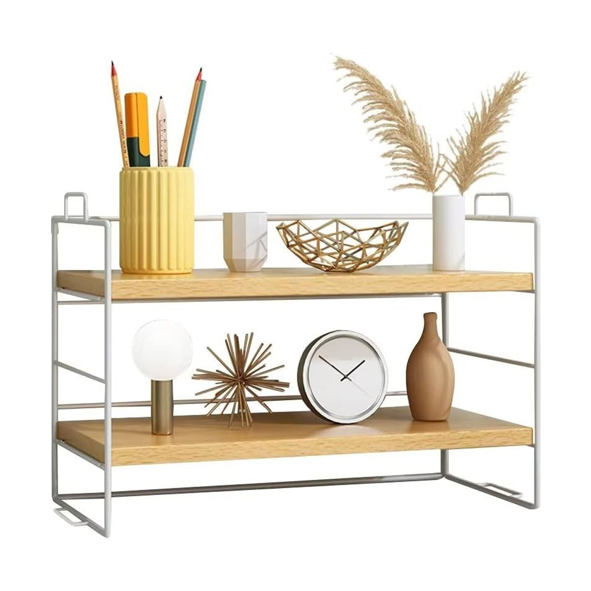 Double-Layer Desktop Storage Rack