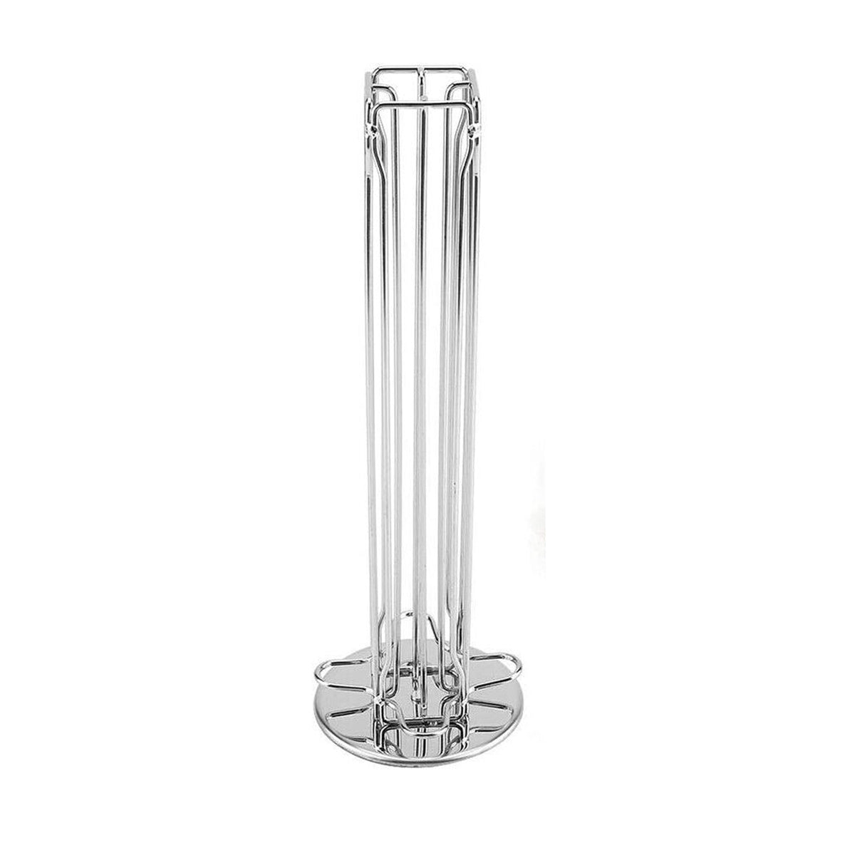 Nespresso Capsule Stand 360 Rotating Holds 40 Pods