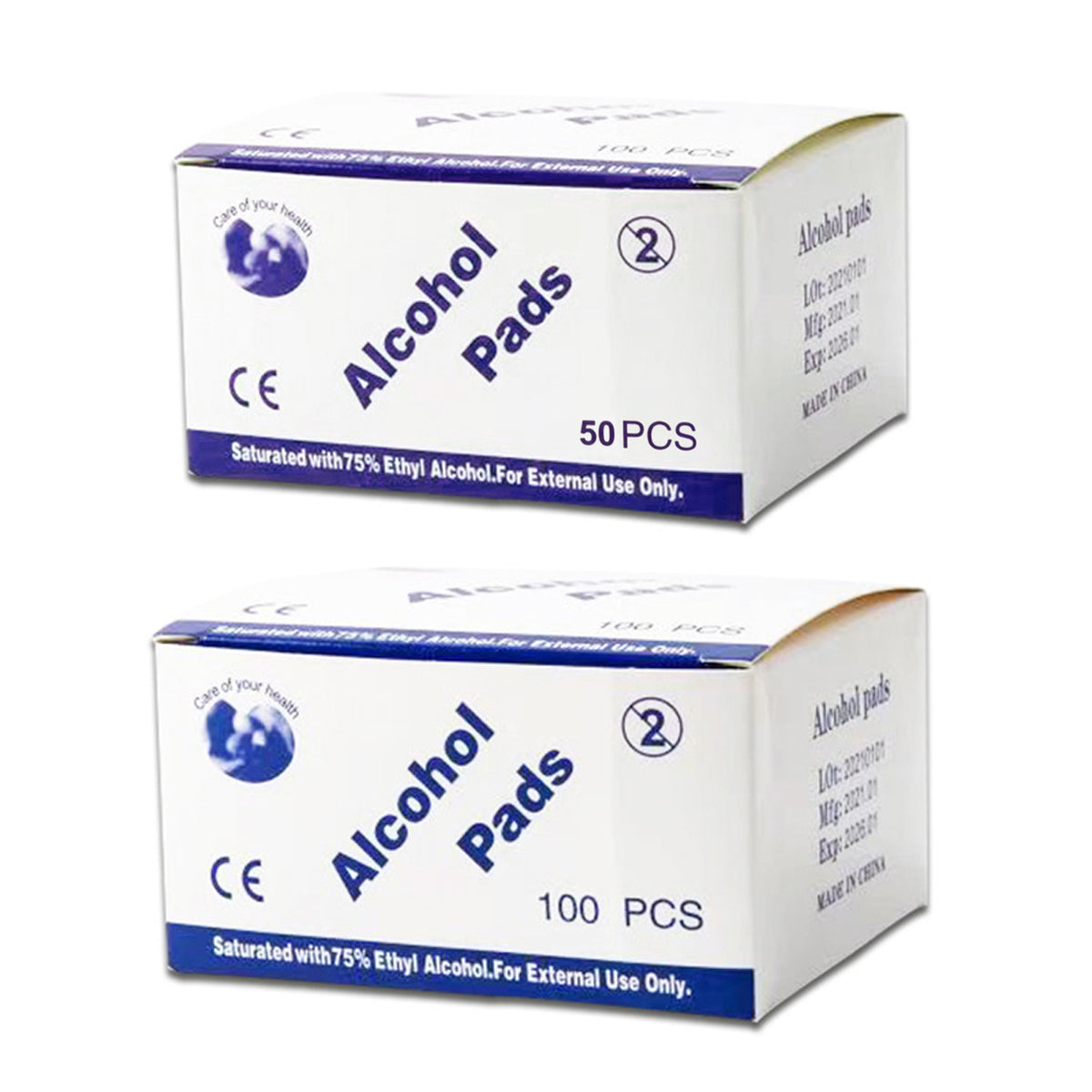 Reynard Sterile Alcohol Pad Wipes 75% Isopropyl