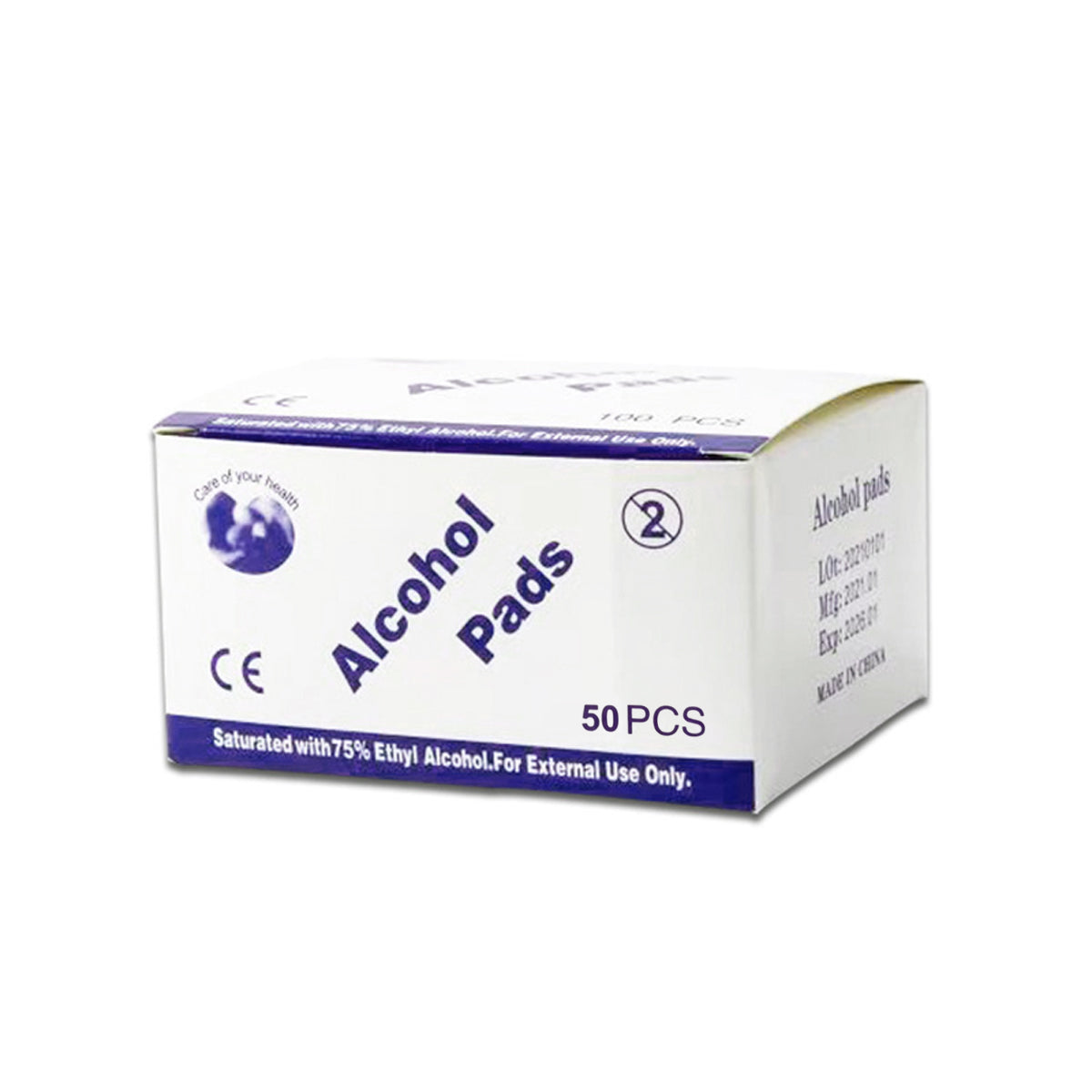 Reynard Sterile Alcohol Pad Wipes 75% Isopropyl