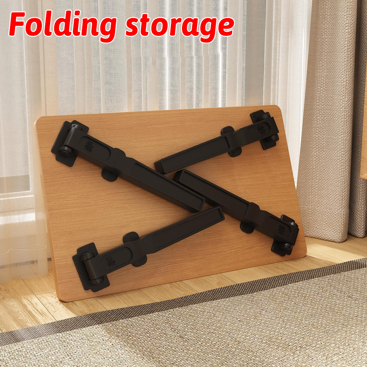 Small Folding Table with Compact Portable Design