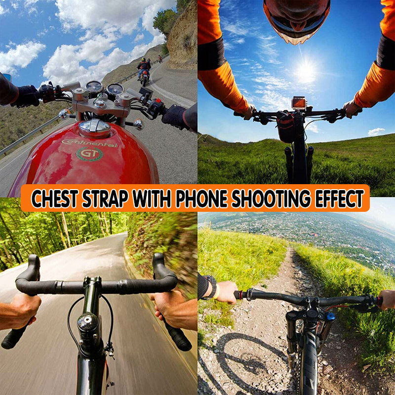 Phone Chest Mount Harness Strap for POV Video