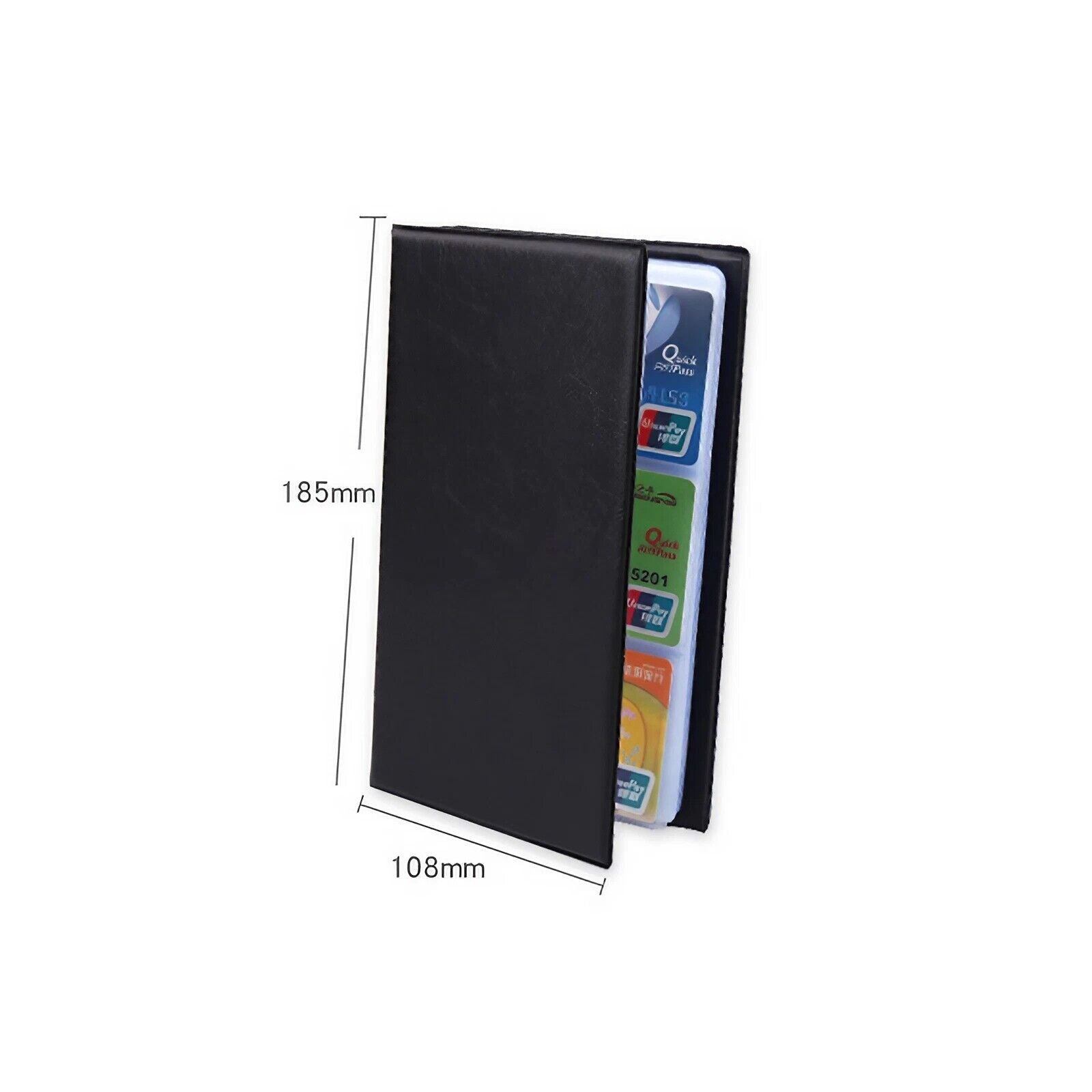 Business Card Holder 120 Pocket Slimline Organiser