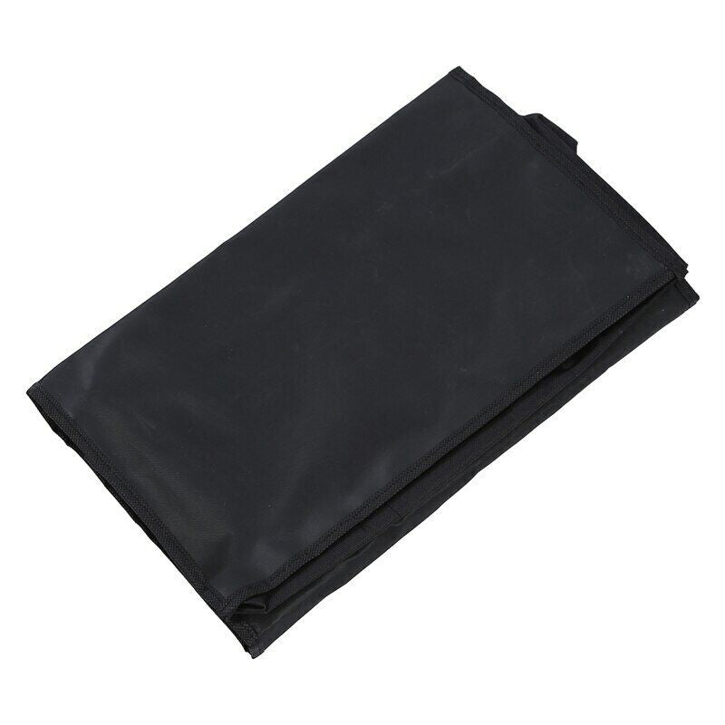 Sofa Arm Organizer with 6 Pockets and Table Top