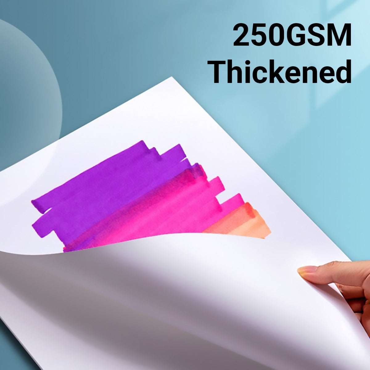 A4 Paper 250GSM 300 Sheets Bright White Smooth Surface