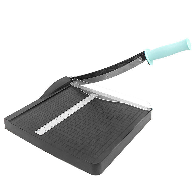 A4 Paper Cutter 12x12 Cutting Surface with 65Mn Blade