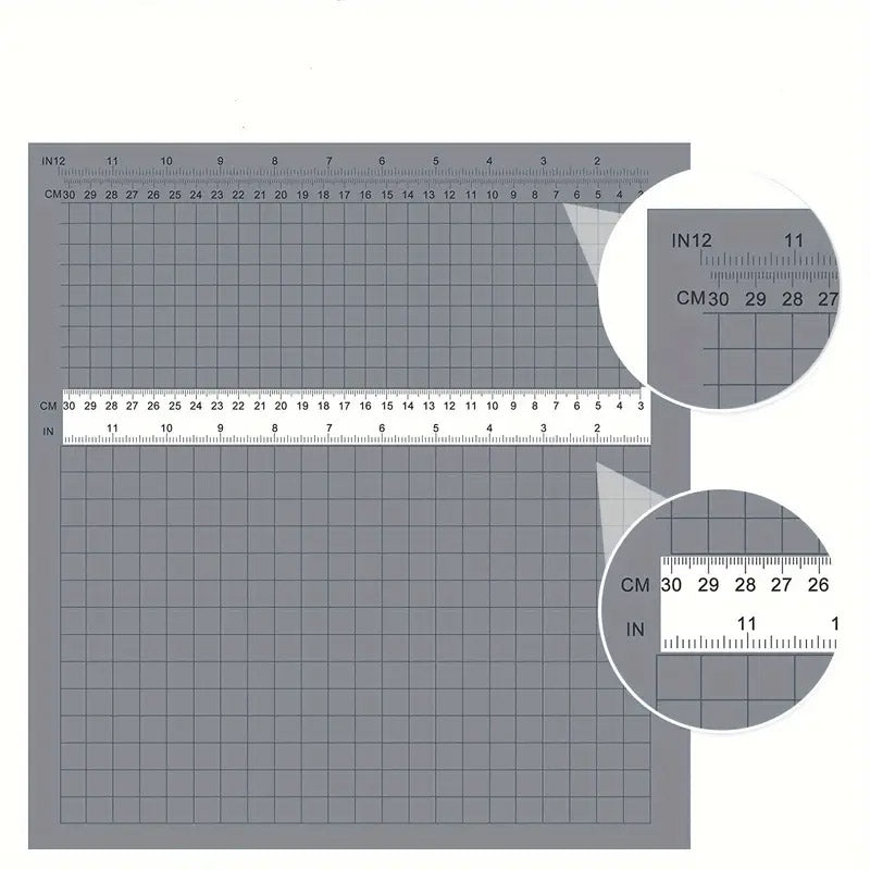 A4 Paper Cutter 12x12 Cutting Surface with 65Mn Blade