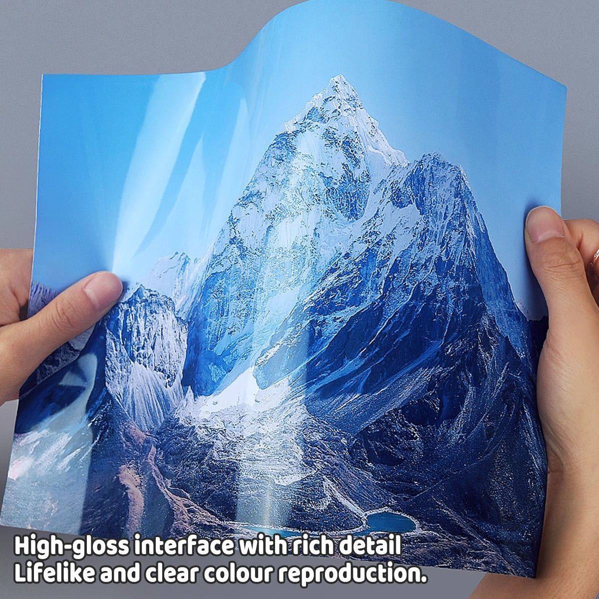 A4 Adhesive Glossy Photo Paper 150gsm 50-200 Sheets
