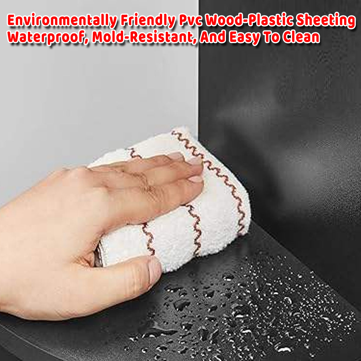 Corner Wall Mounted Storage Rack Multi Tier PVC Shelf