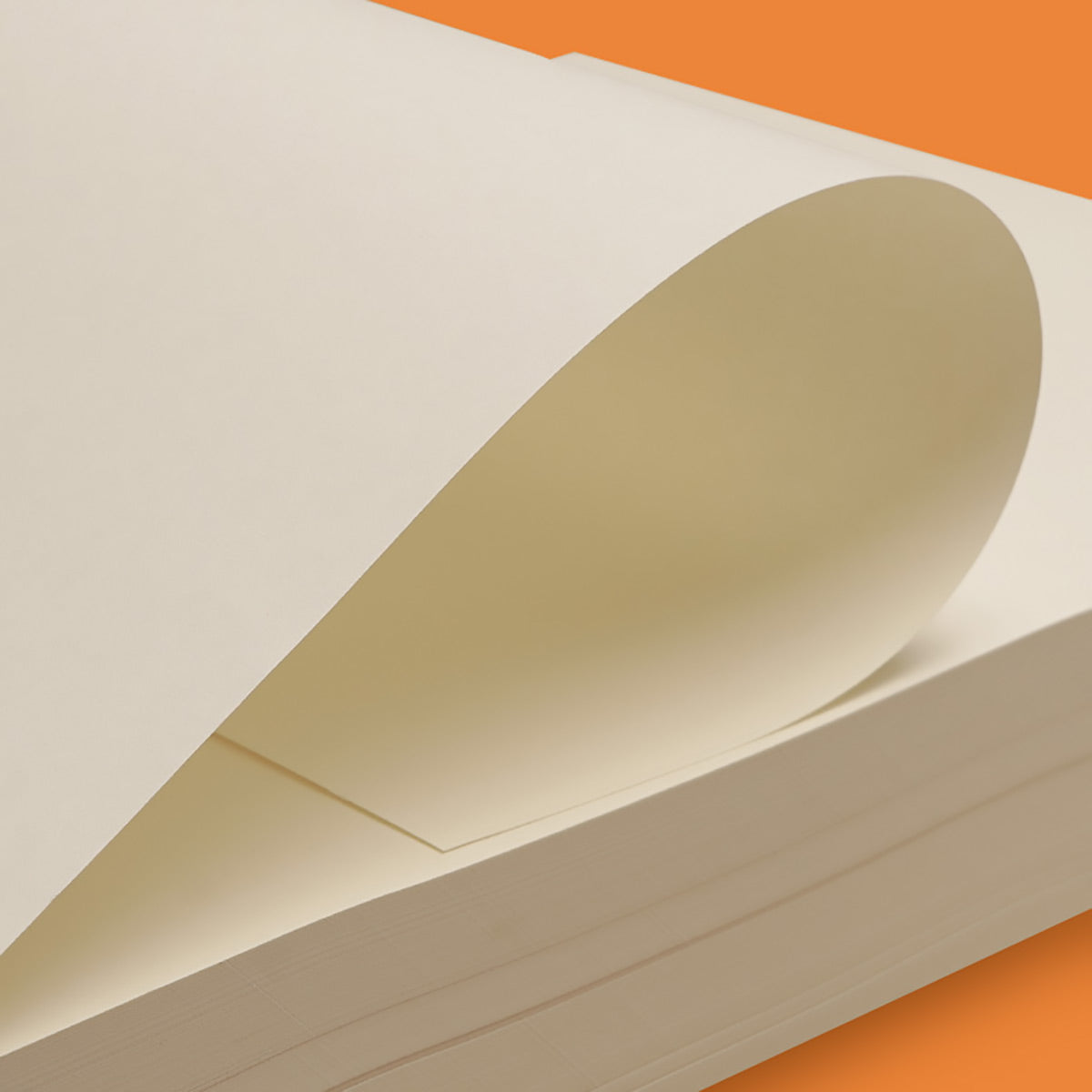 1000 Sheets A4 Glazed Printing Paper 80/100gsm Beige Smooth Durable