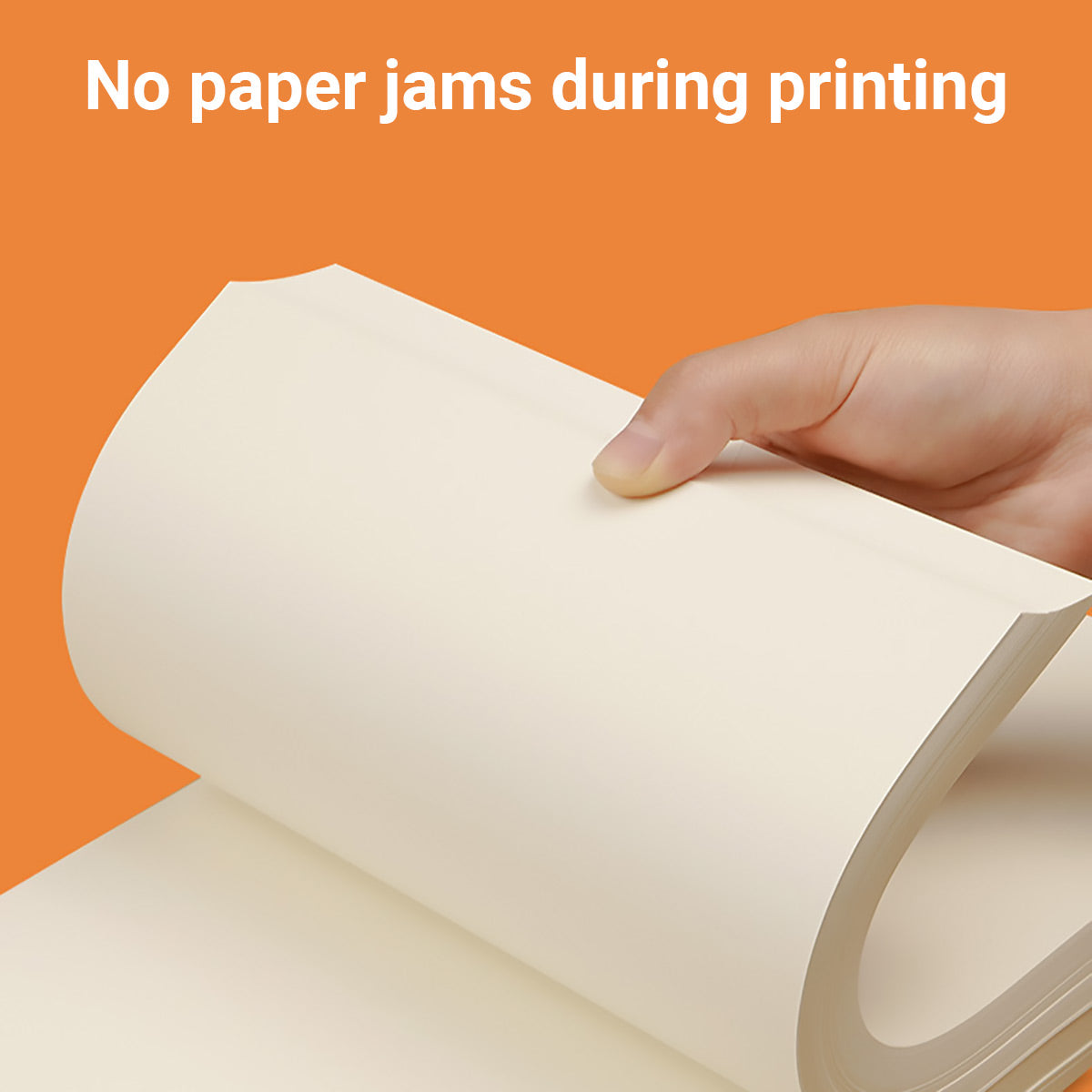1000 Sheets A4 Glazed Printing Paper 80/100gsm Beige Smooth Durable