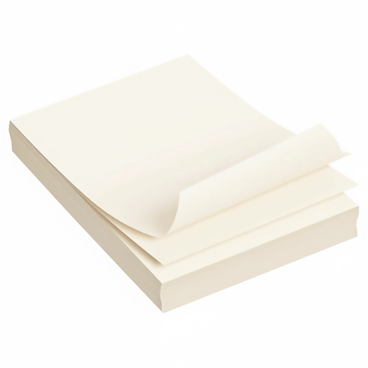 1000 Sheets A4 Glazed Printing Paper 80/100gsm Beige Smooth Durable