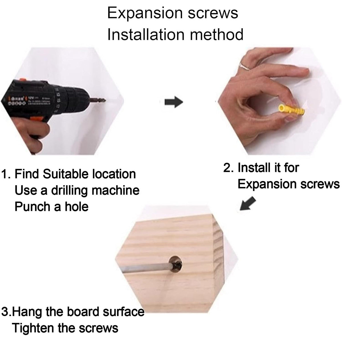 Wooden Pegboard Wall Organizer with Shelves Hooks