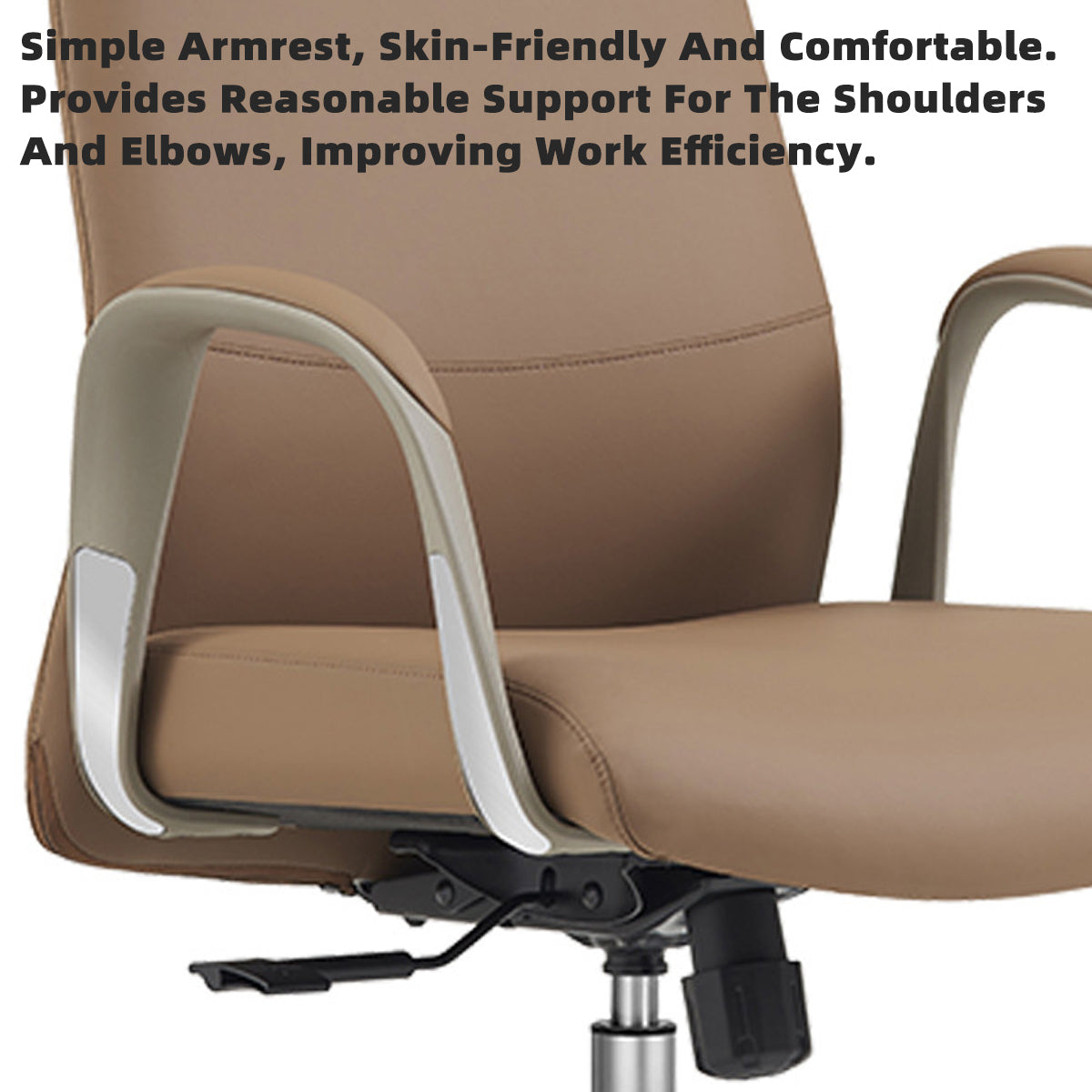 Ergonomic Office Chair Adjustable Height and Swivel