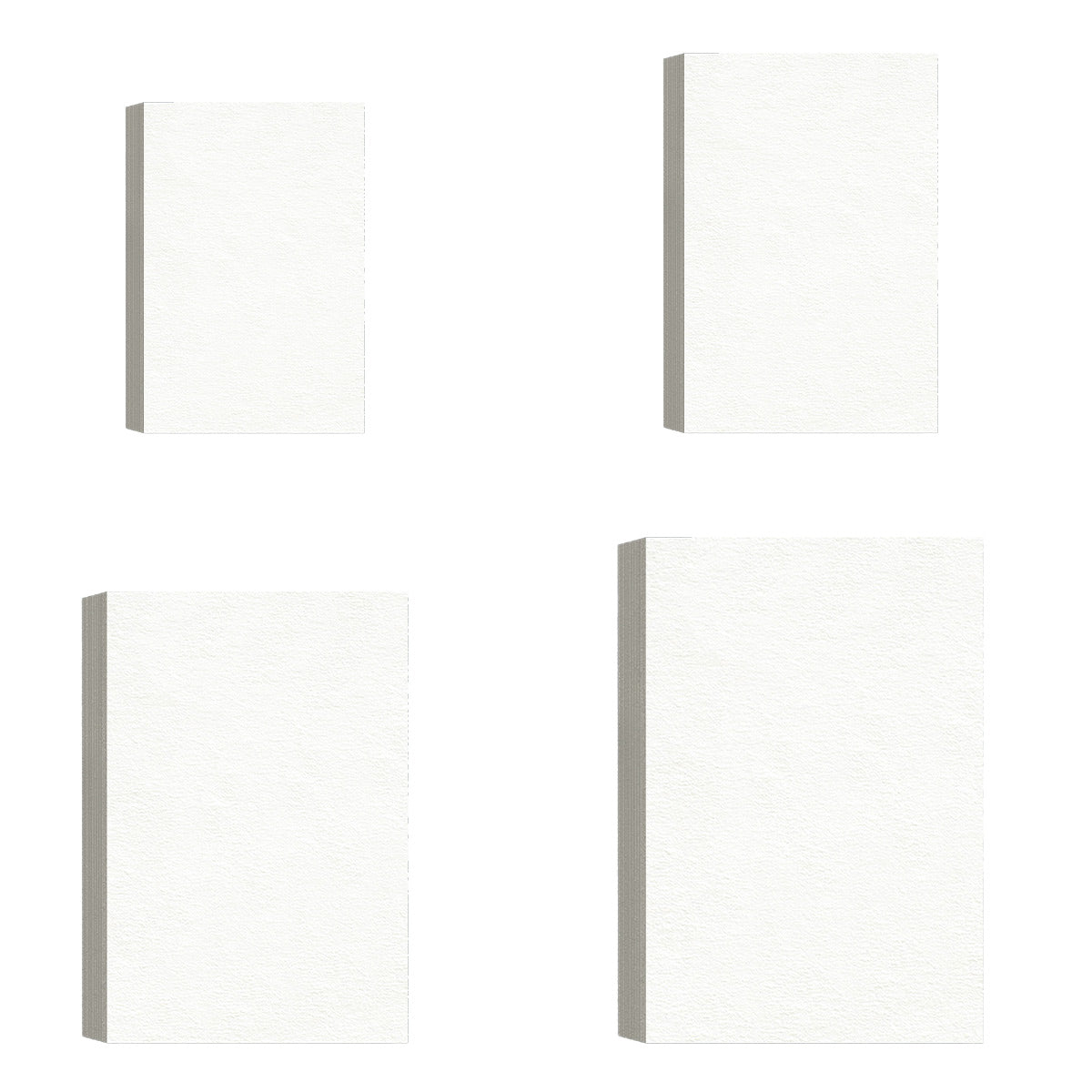 Watercolour Paper 300gsm Thickened Wood Pulp Pads A3 4K 8K 16K