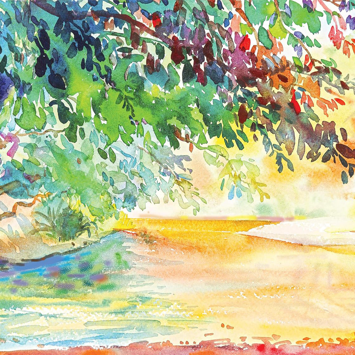 Watercolour Paper 300gsm Thickened Wood Pulp Pads A3 4K 8K 16K