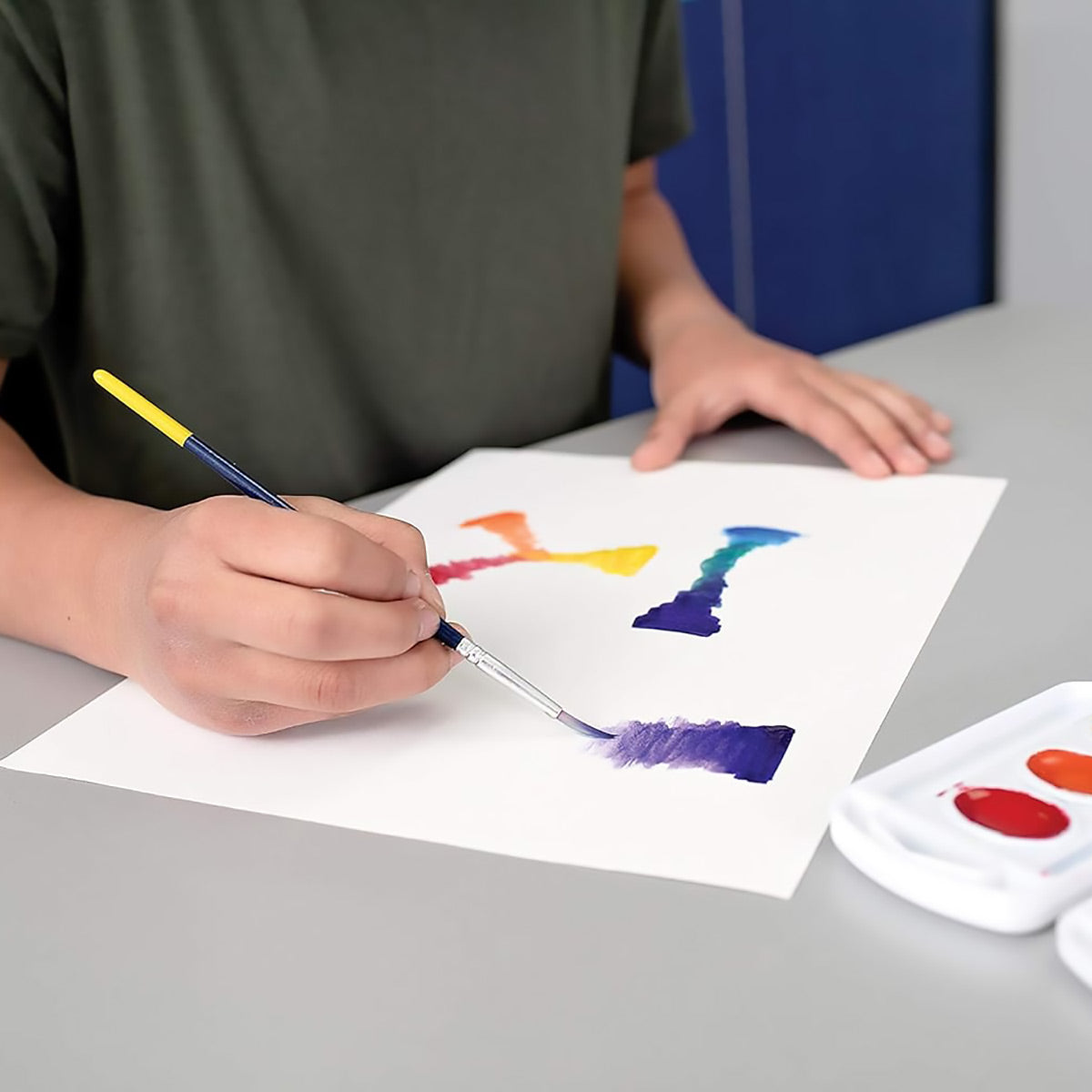 Watercolour Paper 300gsm Thickened Wood Pulp Pads A3 4K 8K 16K