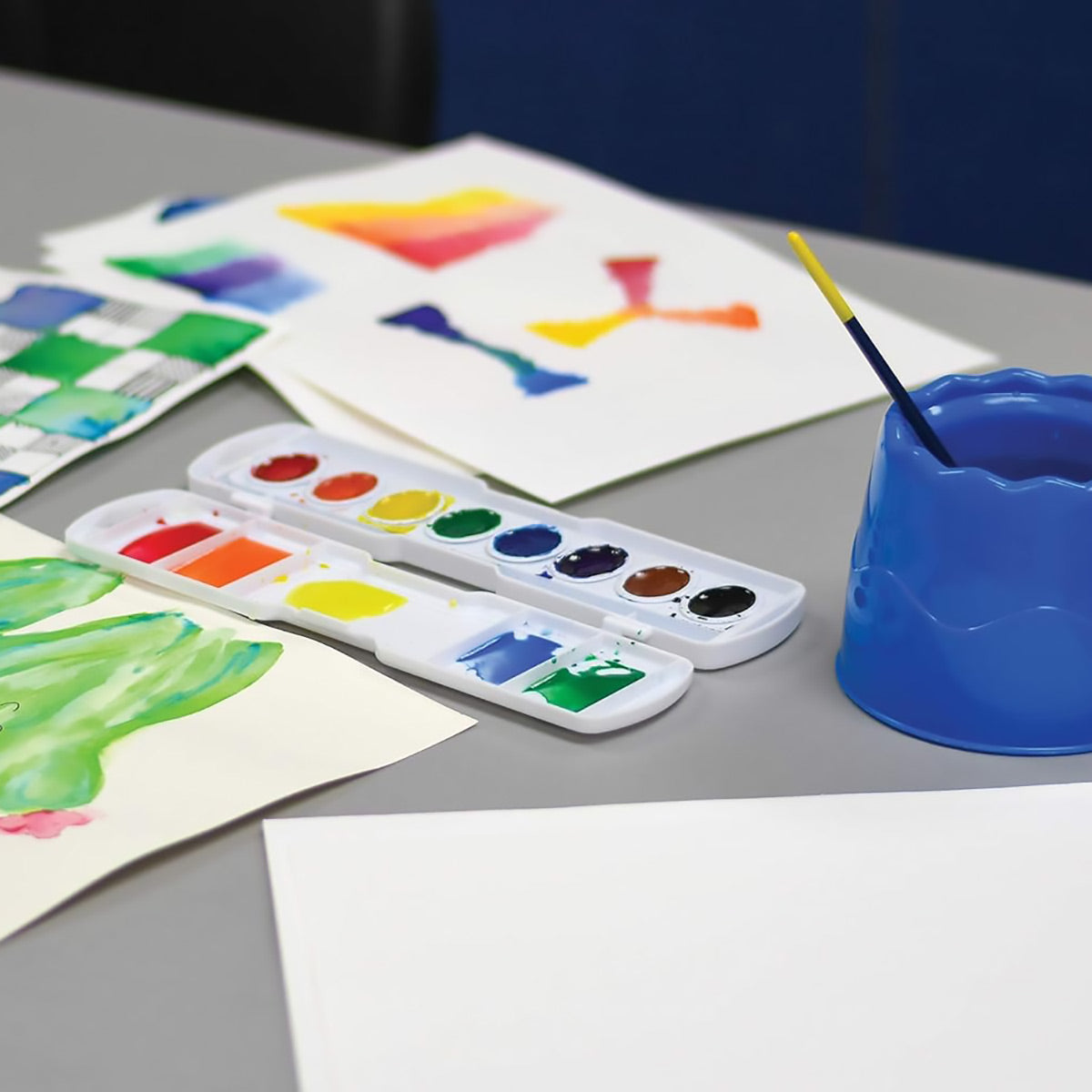 Watercolour Paper 300gsm Thickened Wood Pulp Pads A3 4K 8K 16K