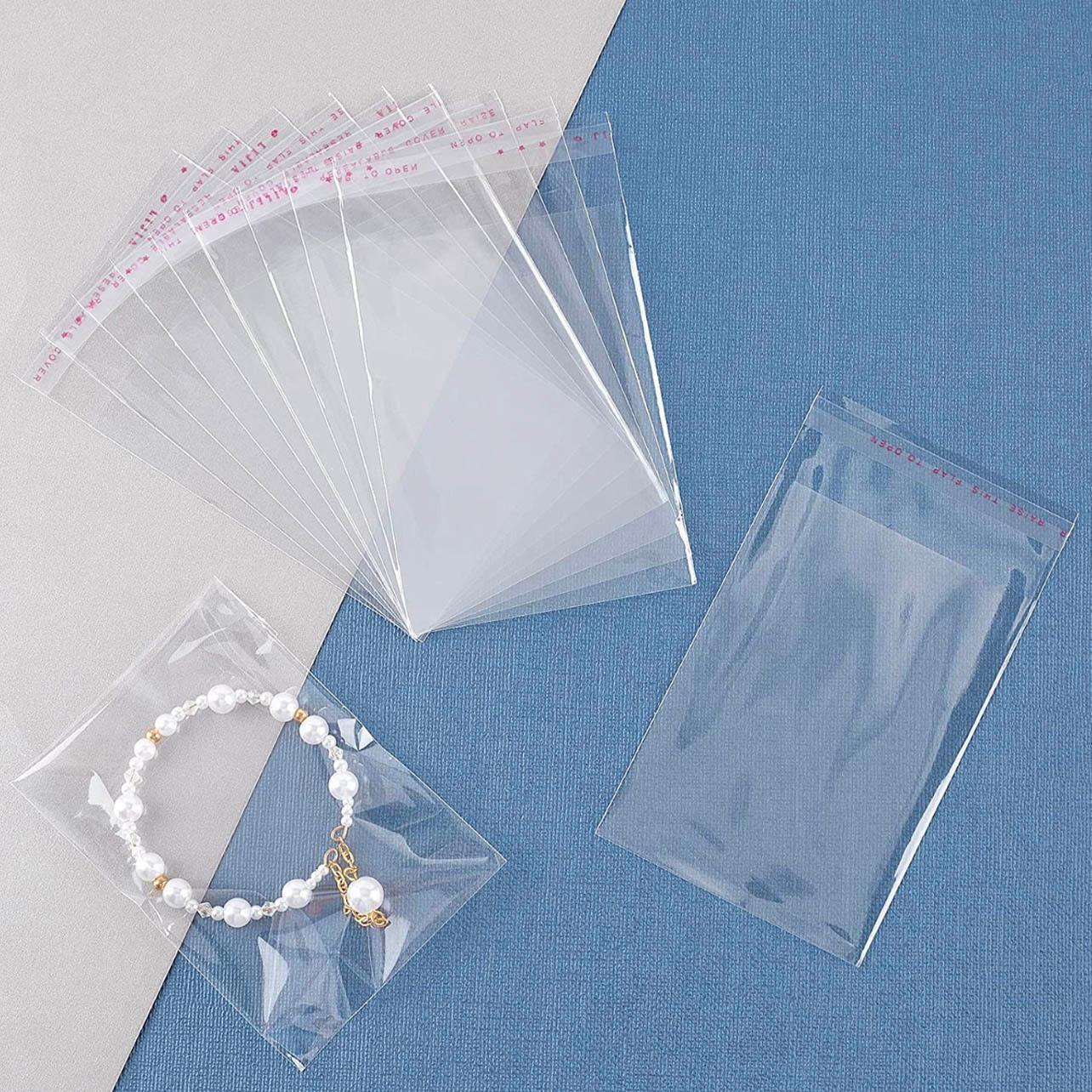 Self Adhesive Clear OPP Cellophane Bags Bulk