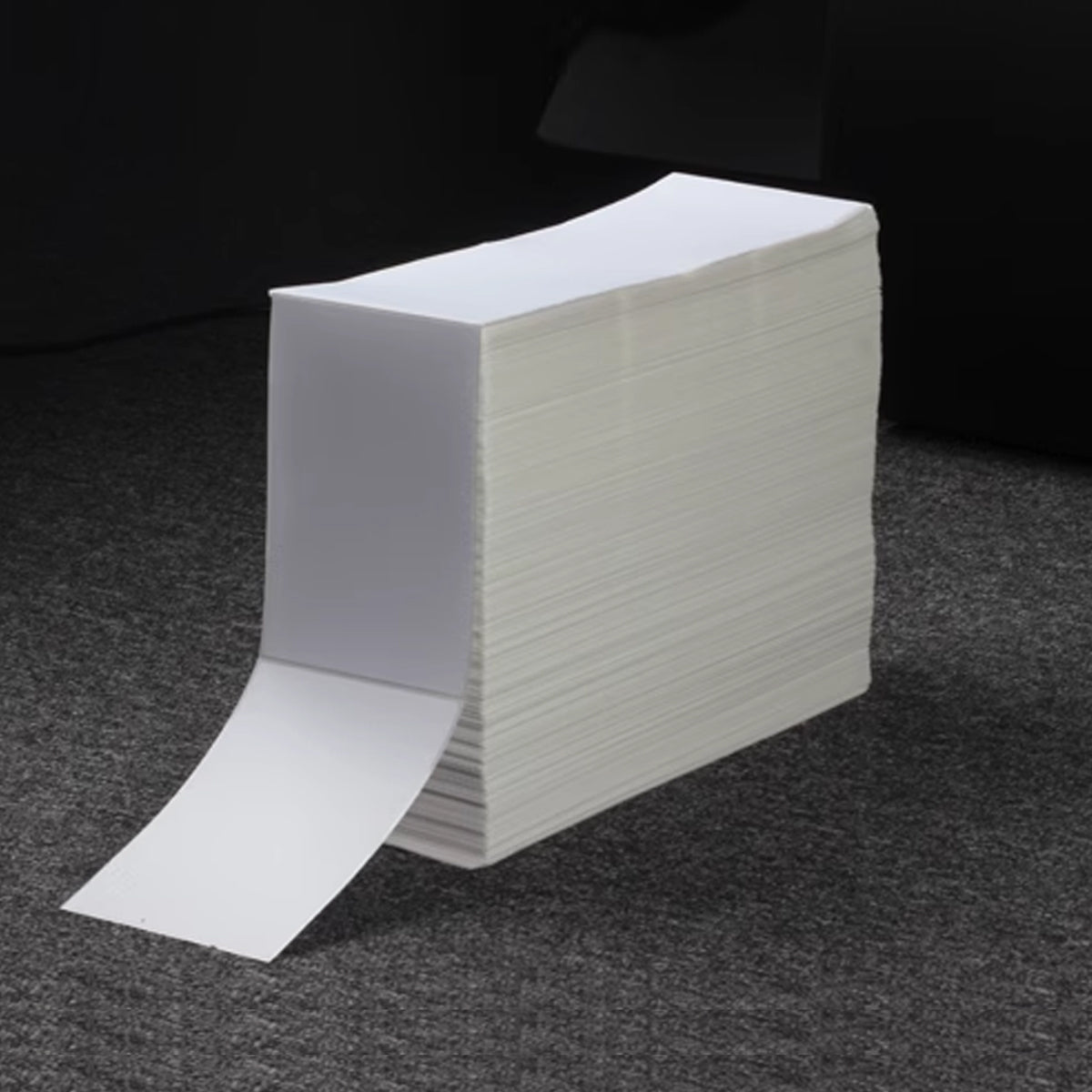 10000 Sheets Thermal Paper Foldable Labels Multipurpose Self Adhesive Set