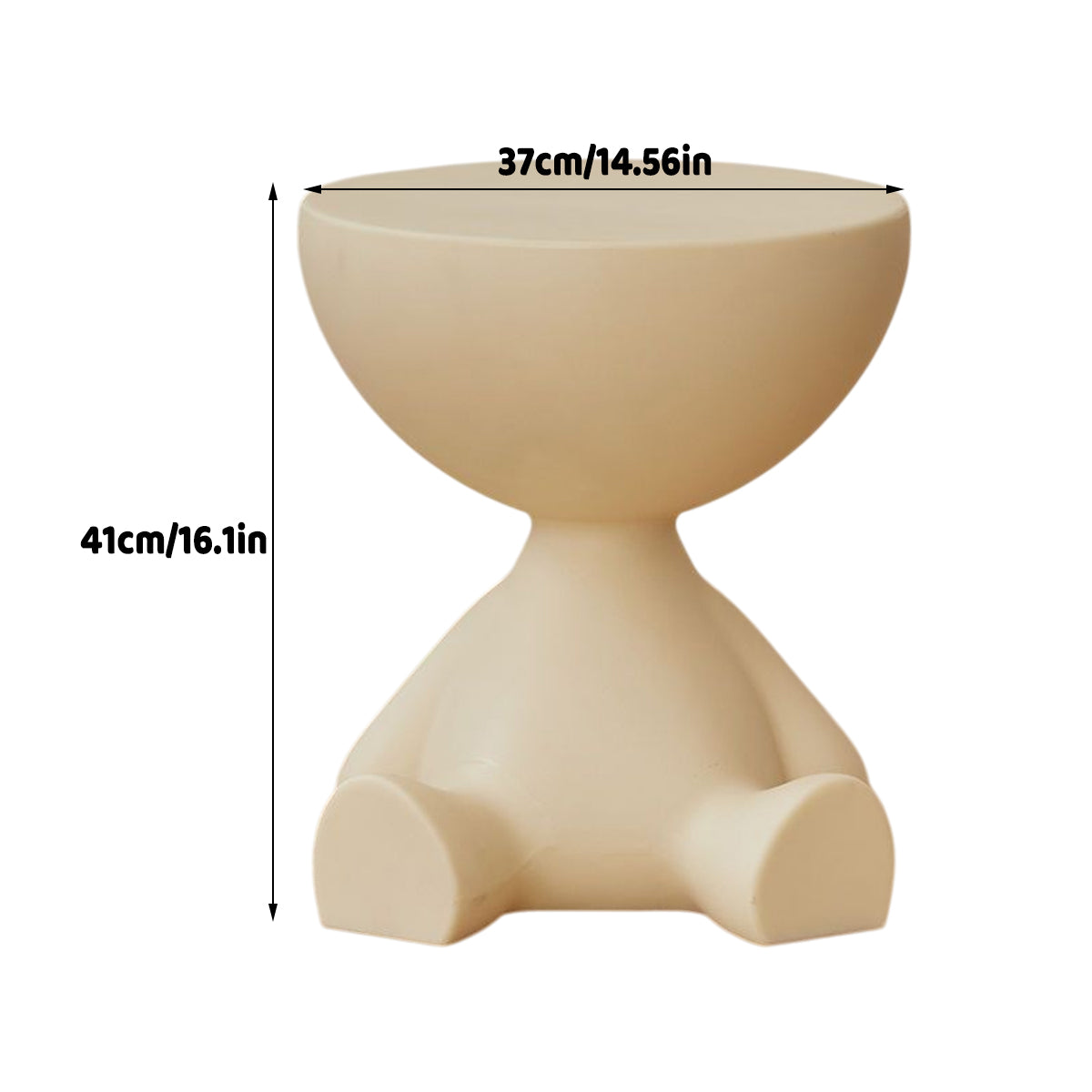 Creative Small Coffee Table with Hidden Storage Design