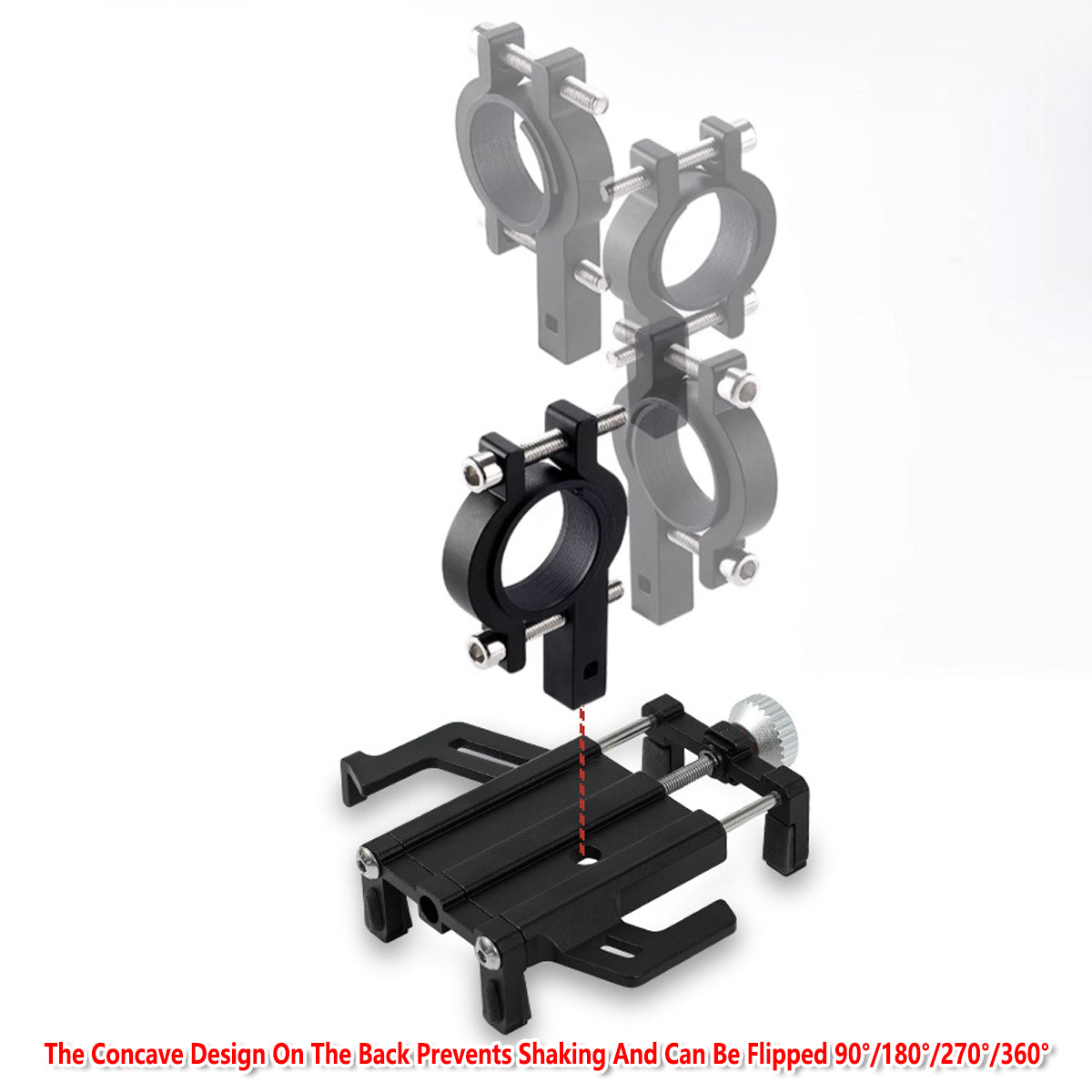 Bicycle Phone Stand Rack Cycling Accessories Mount