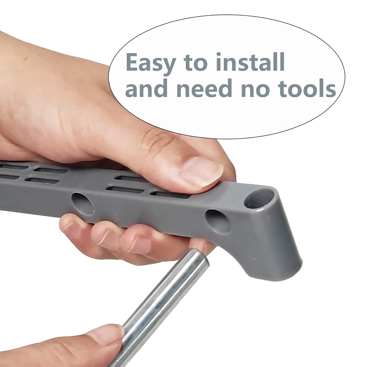 Multi Layer Bookcase Storage Rack with Waterproof Fabric