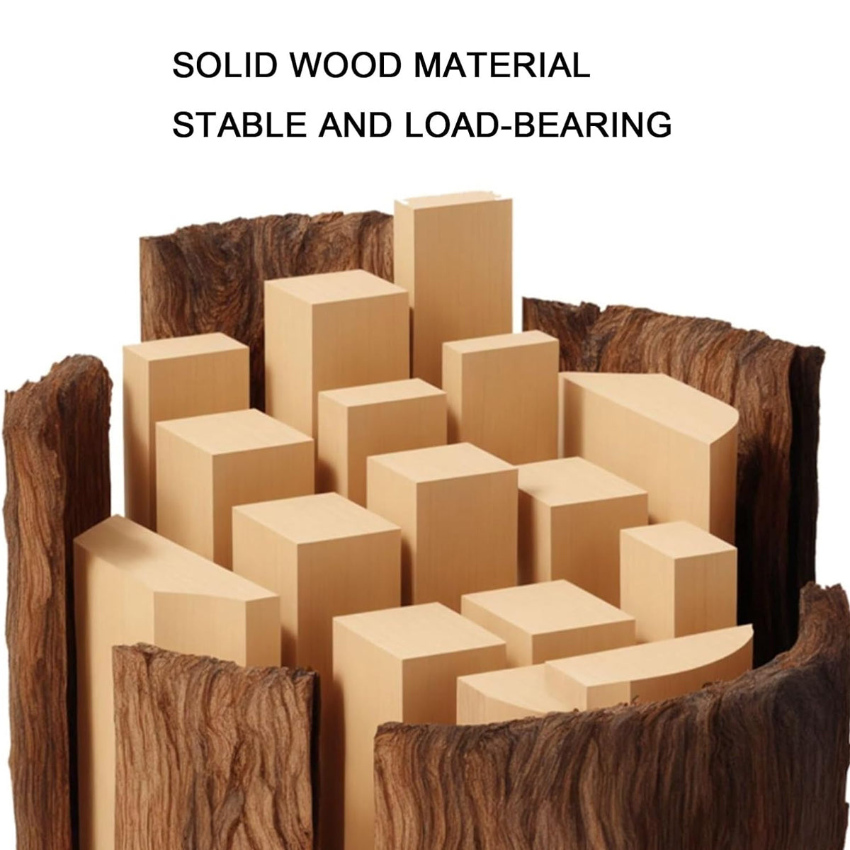 Desktop Bookshelf Organizer Bookcase Rack for Home Office Use