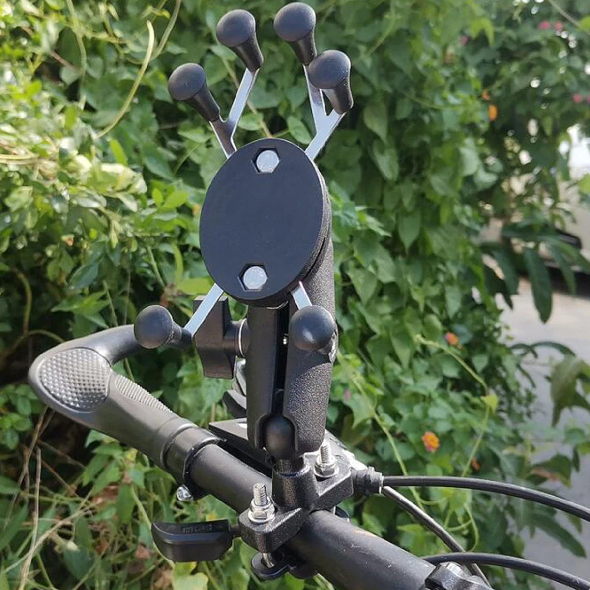 Universal Motorcycle Phone Holder Six-Claw Grip