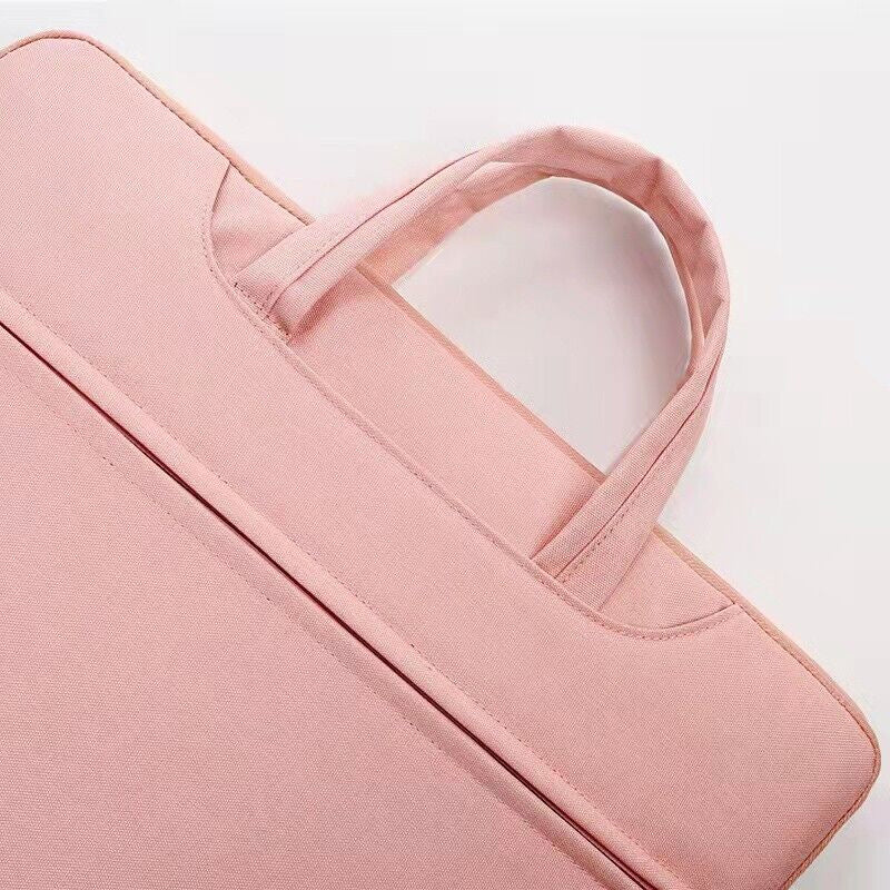 Laptop Sleeve Carry Case Waterproof Oxford Bag for Macbook Air/Pro HP 14" 15"