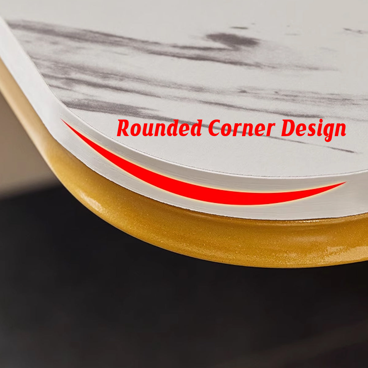 2-Tier Sofa Side Table with Storage Shelf for Office Lounge Use