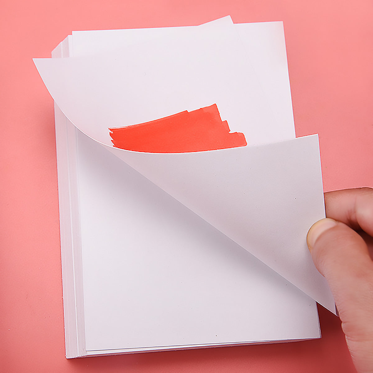 A6 Cardstock 300gsm 100/400 Sheets for Handmade Craft Projects