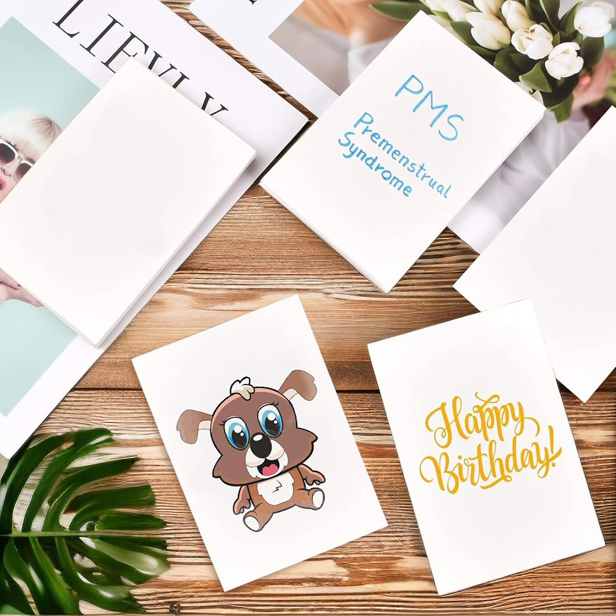 A6 Cardstock 300gsm 100/400 Sheets for Handmade Craft Projects