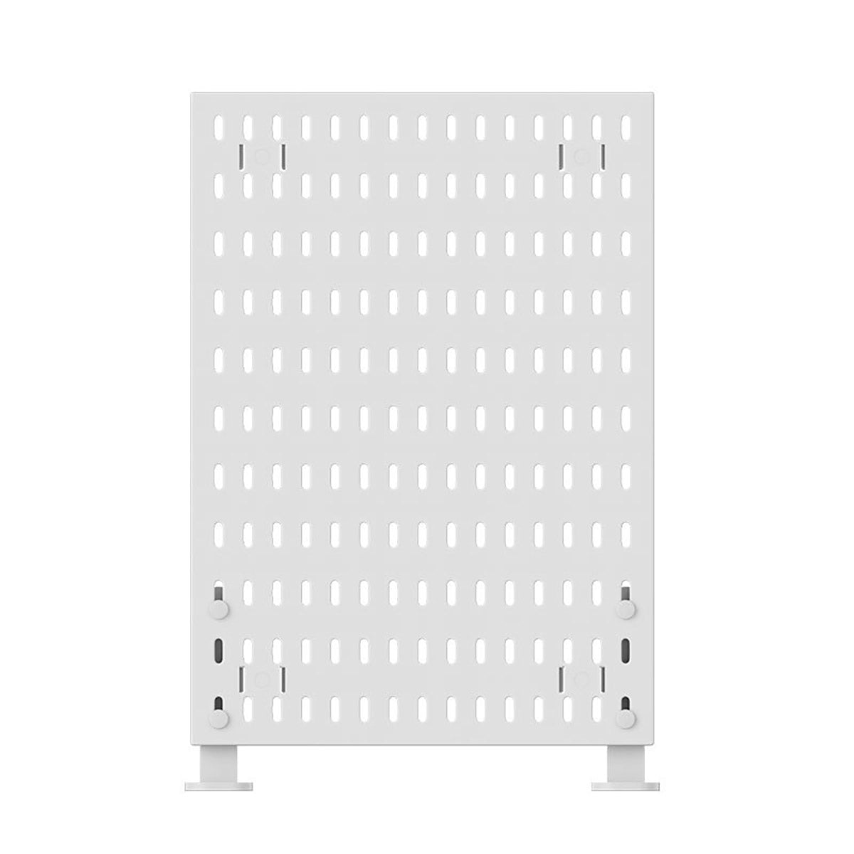 Clip-On Vertical Hole Board Desktop Organizer with Hooks