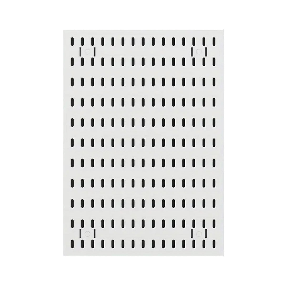 Clip-On Vertical Hole Board Desktop Organizer with Hooks