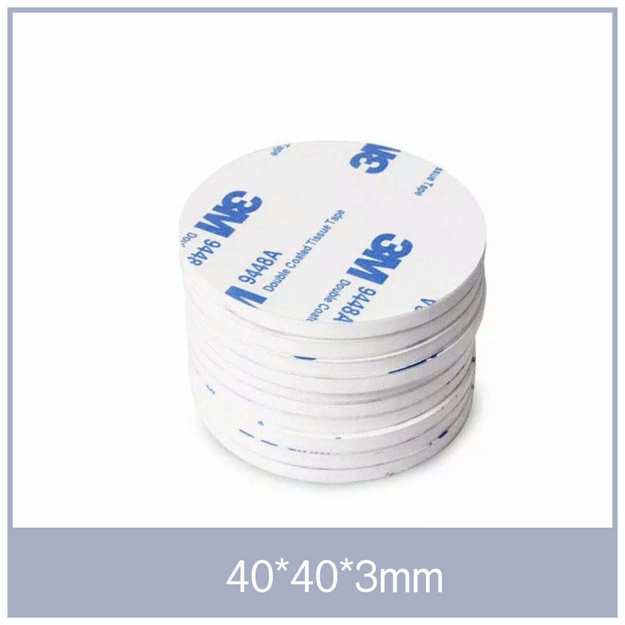 Double Sided Foam Tape Round Square Adhesive Pads