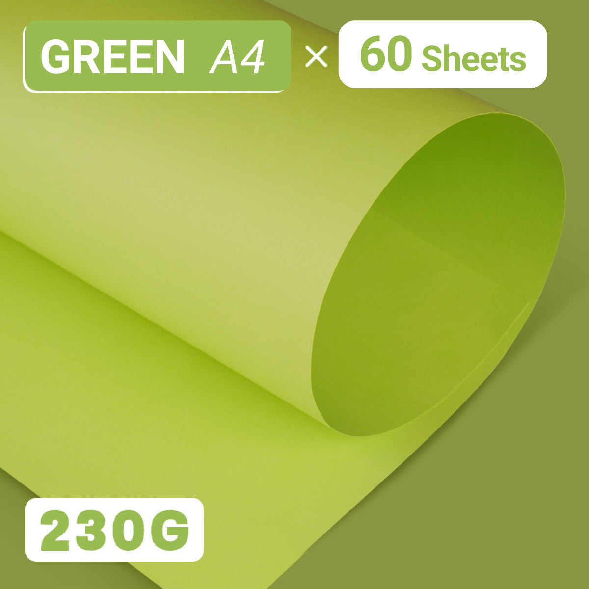 A4 Multi Coloured Card Stock Paper 230gsm for Craft Projects