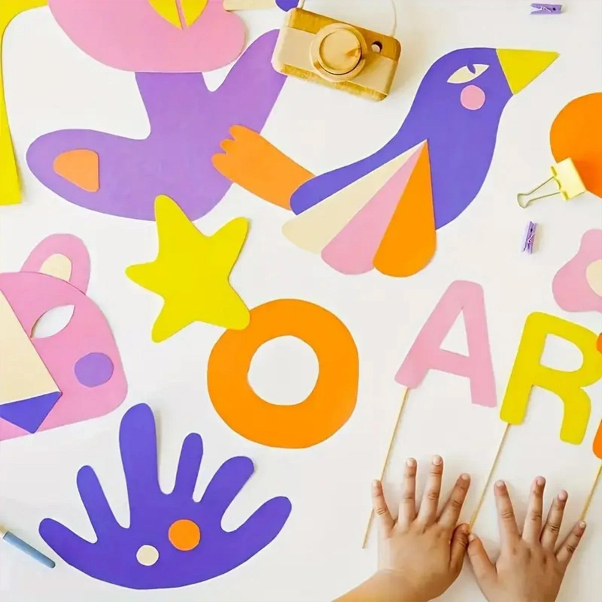 A4 Multi Coloured Card Stock Paper 230gsm for Craft Projects