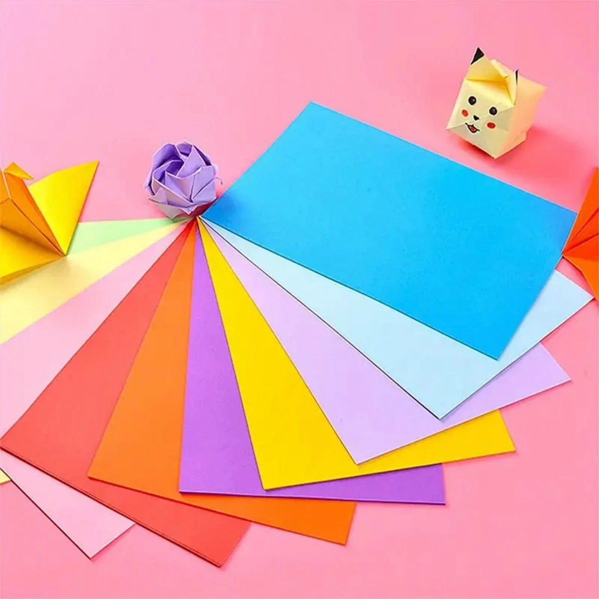 A4 Multi Coloured Card Stock Paper 230gsm for Craft Projects