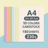 10-Colour-180Sheets