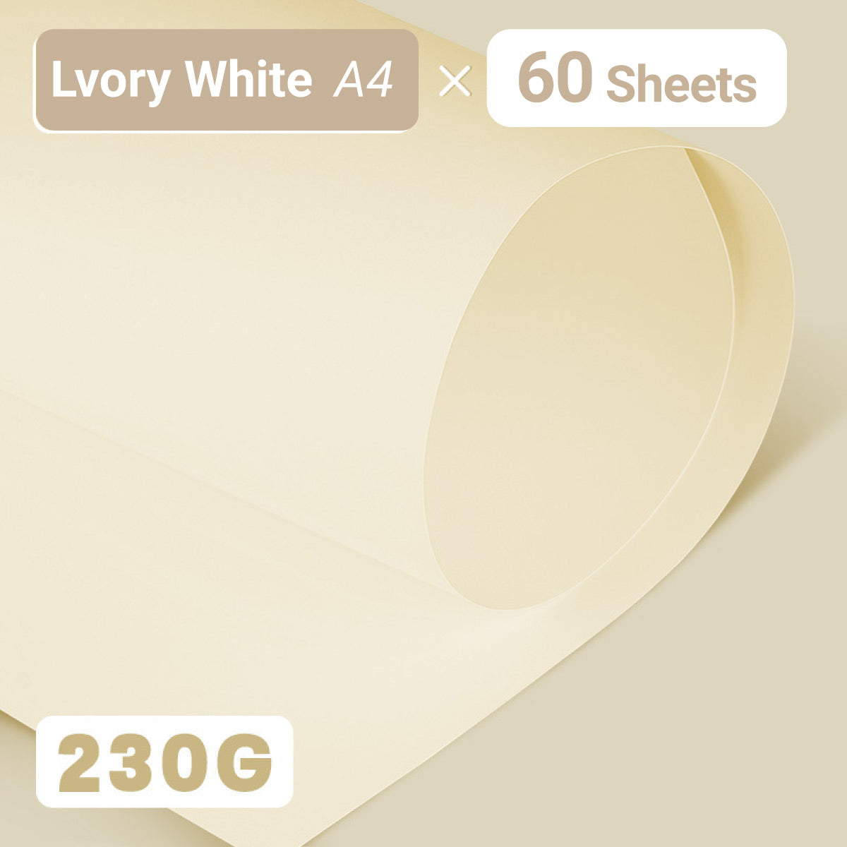 A4 Multi Coloured Card Stock Paper 230gsm for Craft Projects